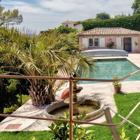 Adorable Maison Independante 30M2 Avec Piscine En Saison Cabris Exterior foto