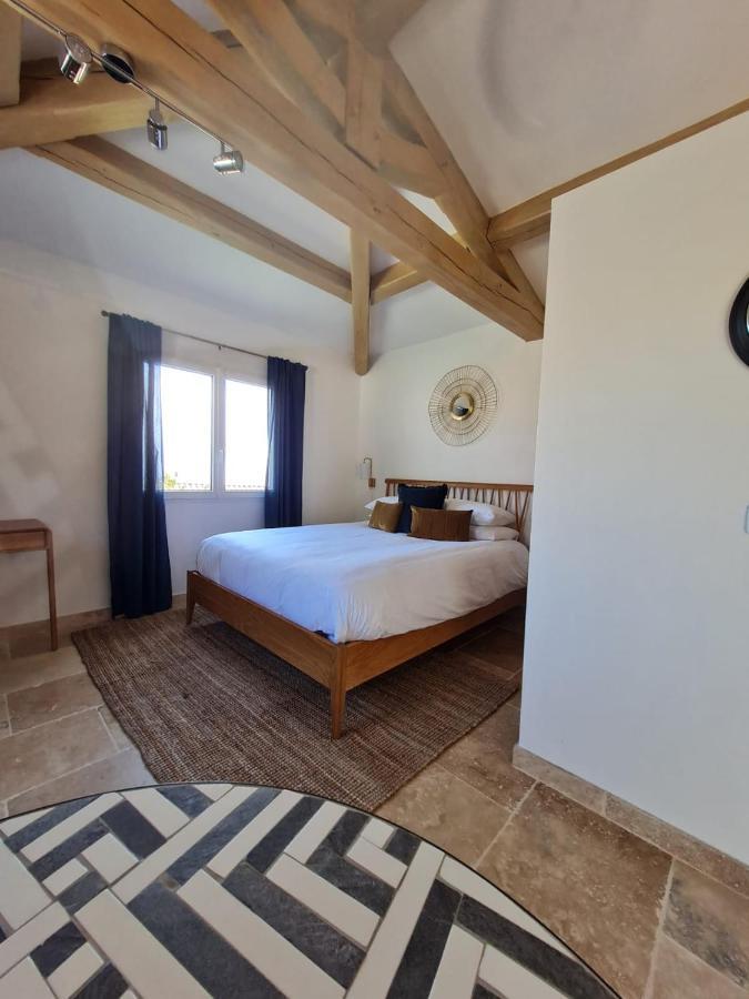 Adorable Maison Independante 30M2 Avec Piscine En Saison Cabris Exterior foto
